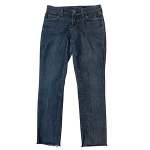 Citizens of Humanity Ava #142 Dark Wash Low Rise Straight Leg Jeans Size 28